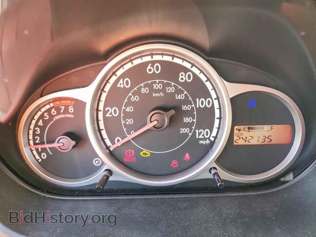 2012 MAZDA 2 - VIN: JM1DE1KY2C0132872 - Фото 9