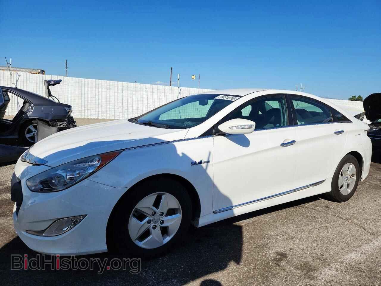 Фотография KMHEC4A48CA057000 - HYUNDAI SONATA 2012