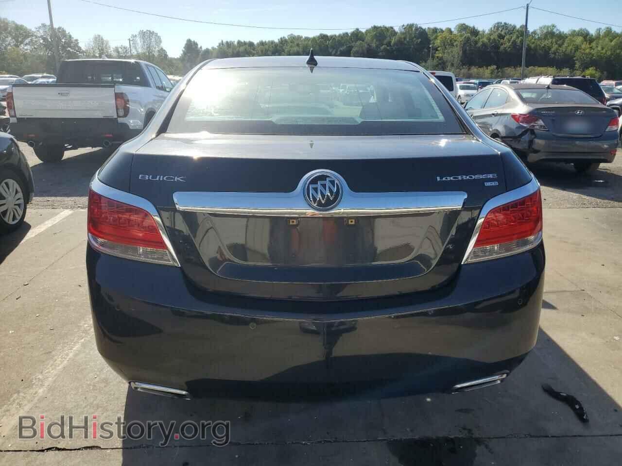 2011 BUICK LACROSSE - VIN: 1G4GE5EDXBF390352 - Фото 6