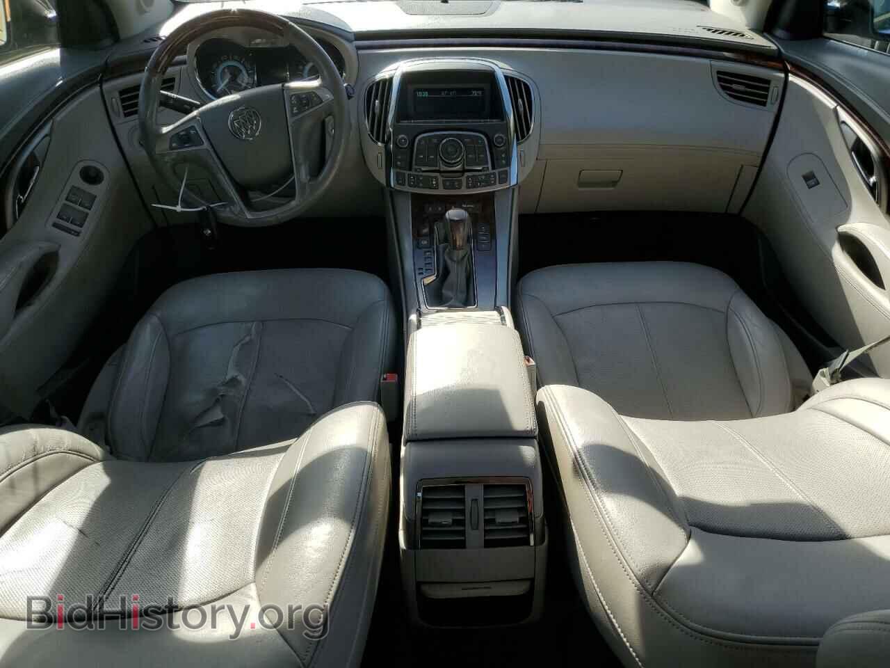 2011 BUICK LACROSSE - VIN: 1G4GE5EDXBF390352 - Фото 8
