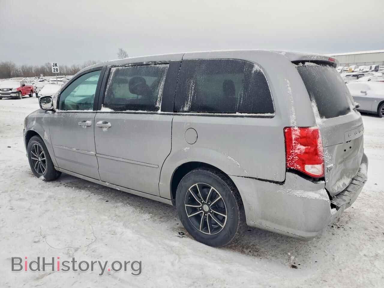2016 DODGE CARAVAN - VIN: 2C4RDGCGXGR382907 - Фото 2