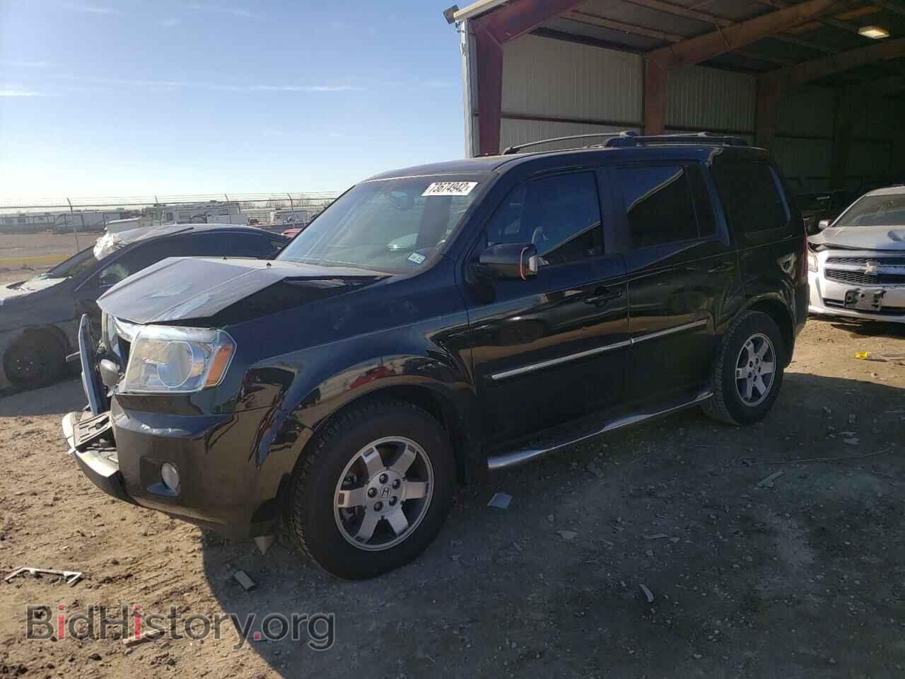 Photo 5FNYF4H93BB026138 - HONDA PILOT 2011