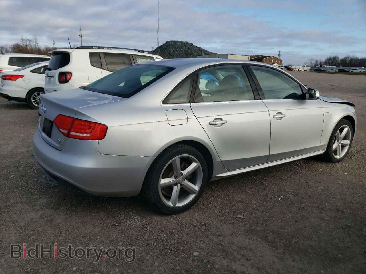 2012 AUDI A4 - VIN: WAUFFAFL6CN004784 - Фото 3