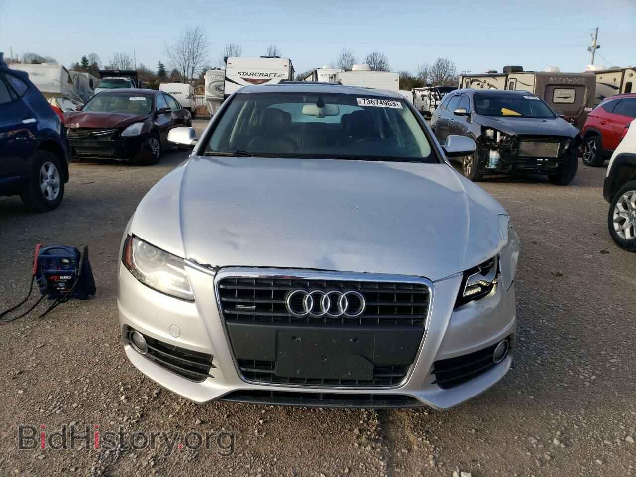 2012 AUDI A4 - VIN: WAUFFAFL6CN004784 - Фото 5