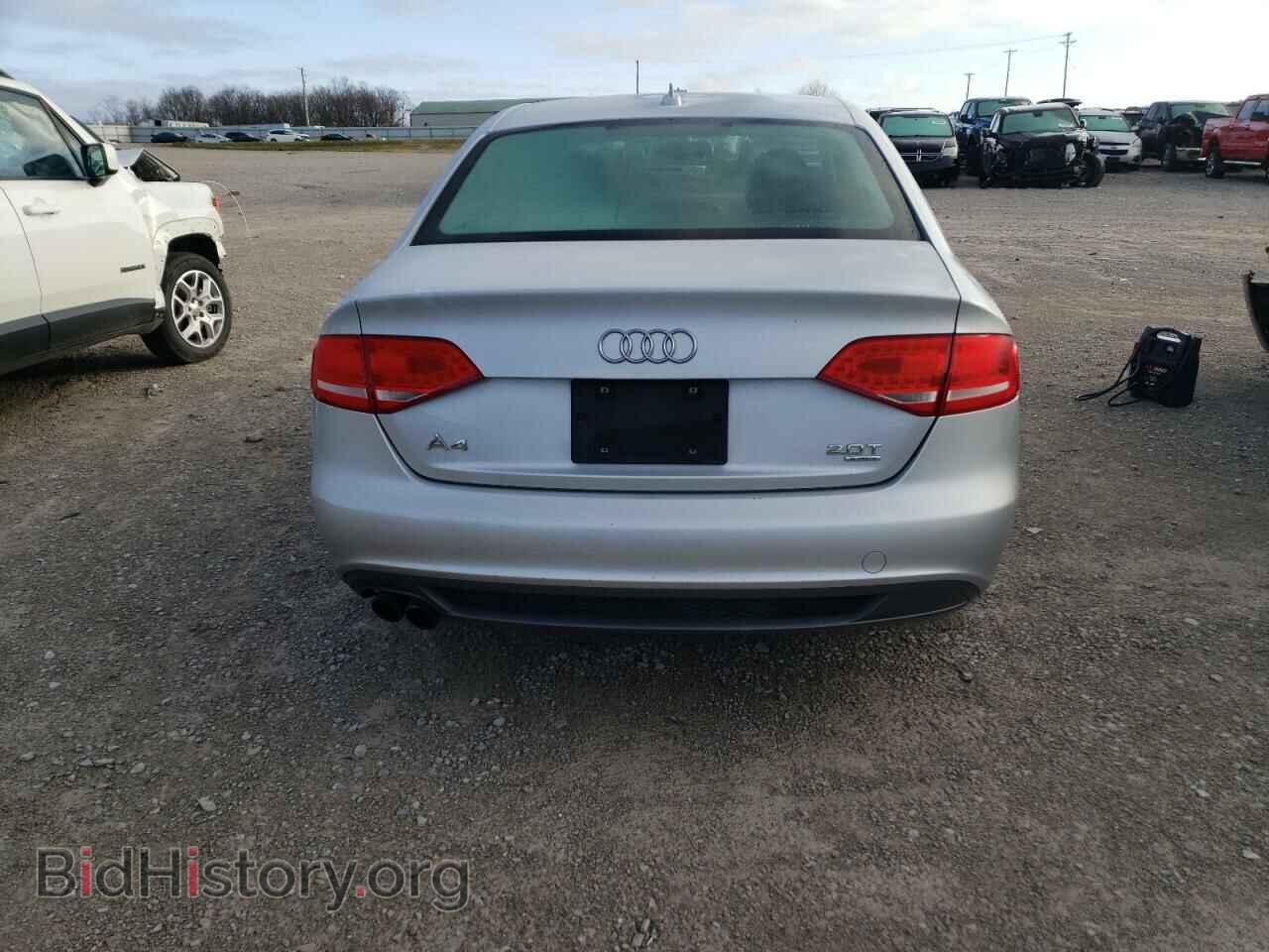 2012 AUDI A4 - VIN: WAUFFAFL6CN004784 - Фото 6