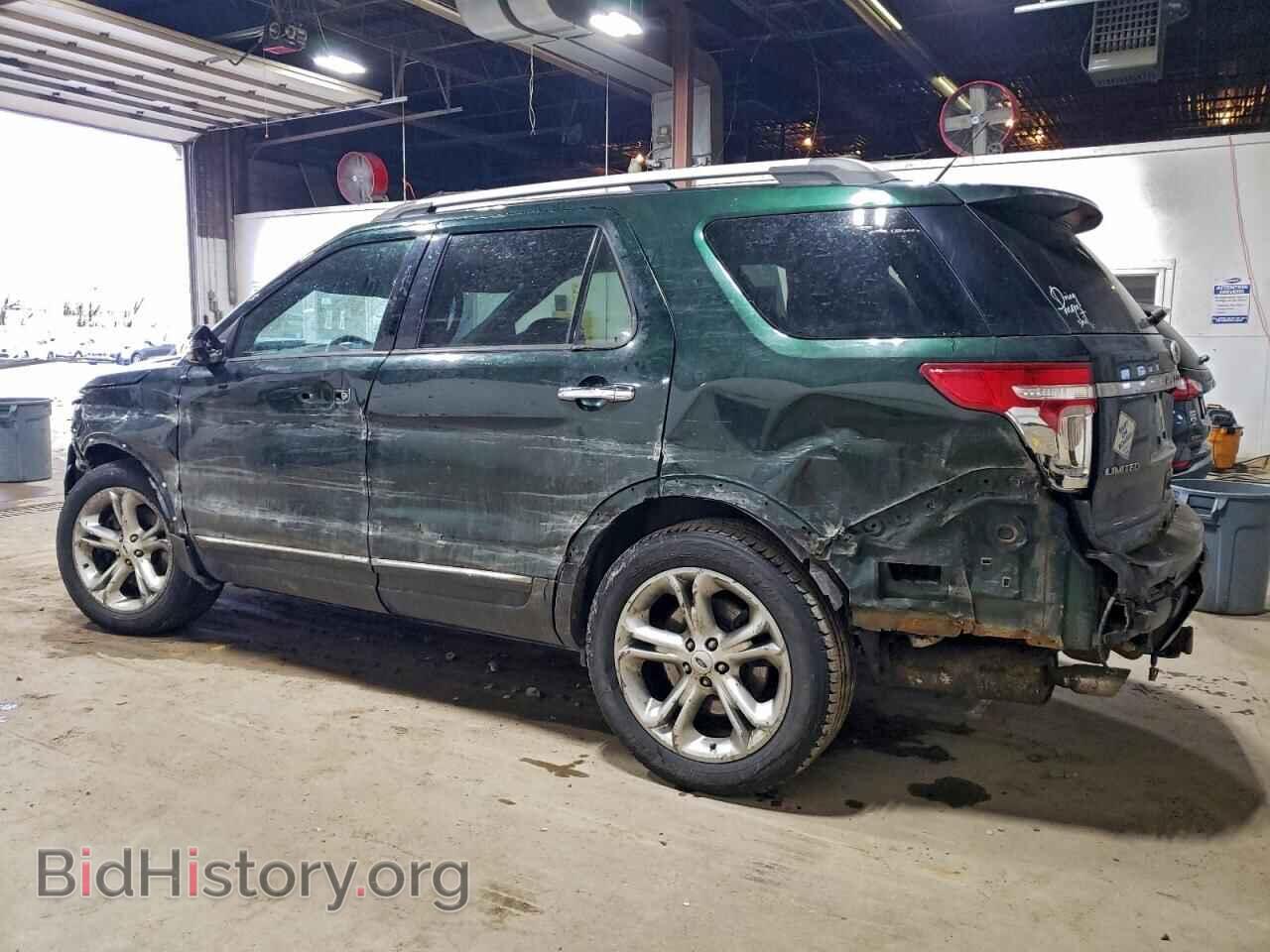2013 FORD EXPLORER - VIN: 1FM5K8F82DGC00799 - Фото 2