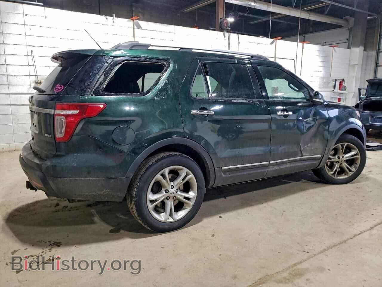 2013 FORD EXPLORER - VIN: 1FM5K8F82DGC00799 - Фото 3