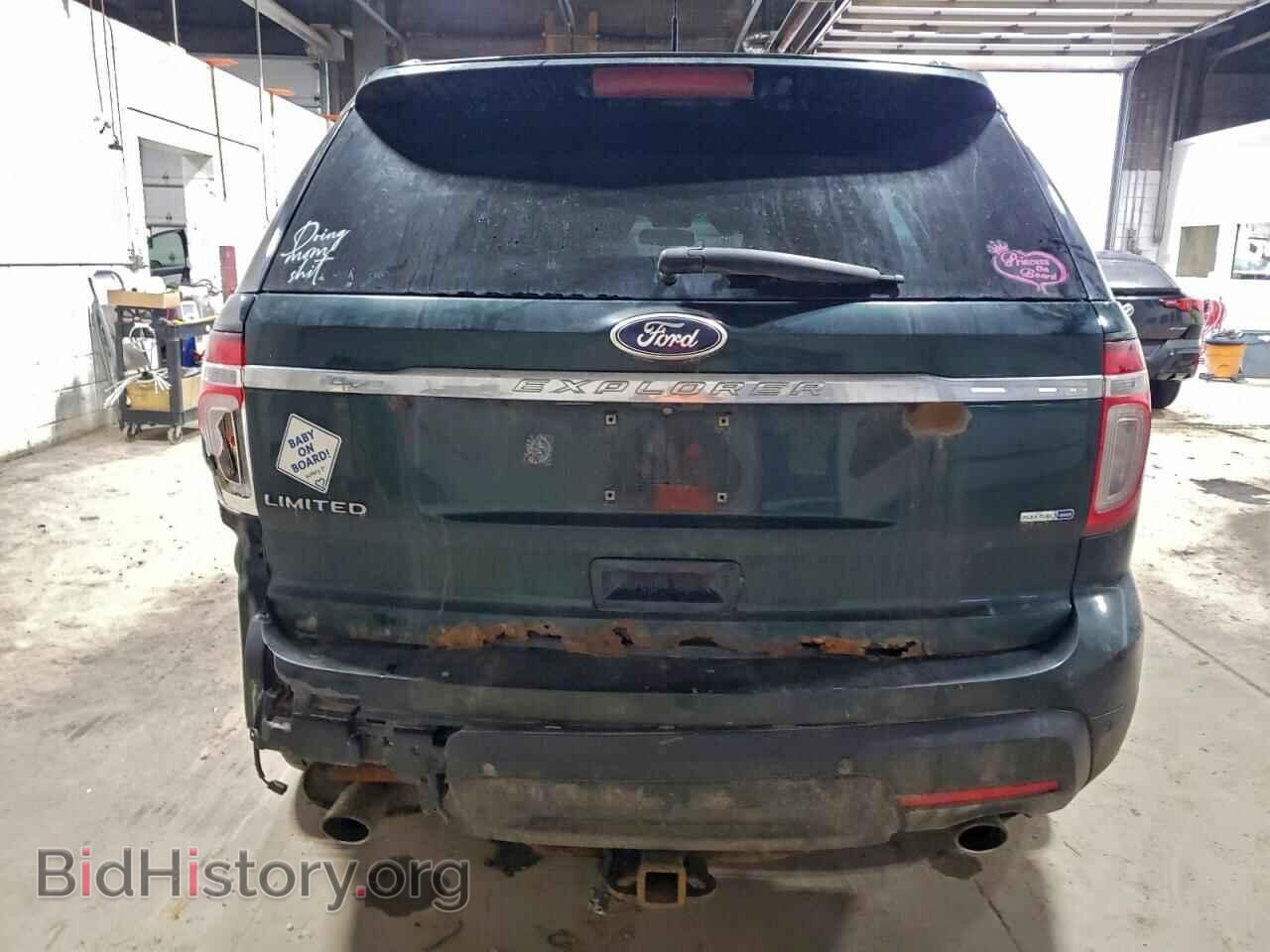 2013 FORD EXPLORER - VIN: 1FM5K8F82DGC00799 - Фото 6