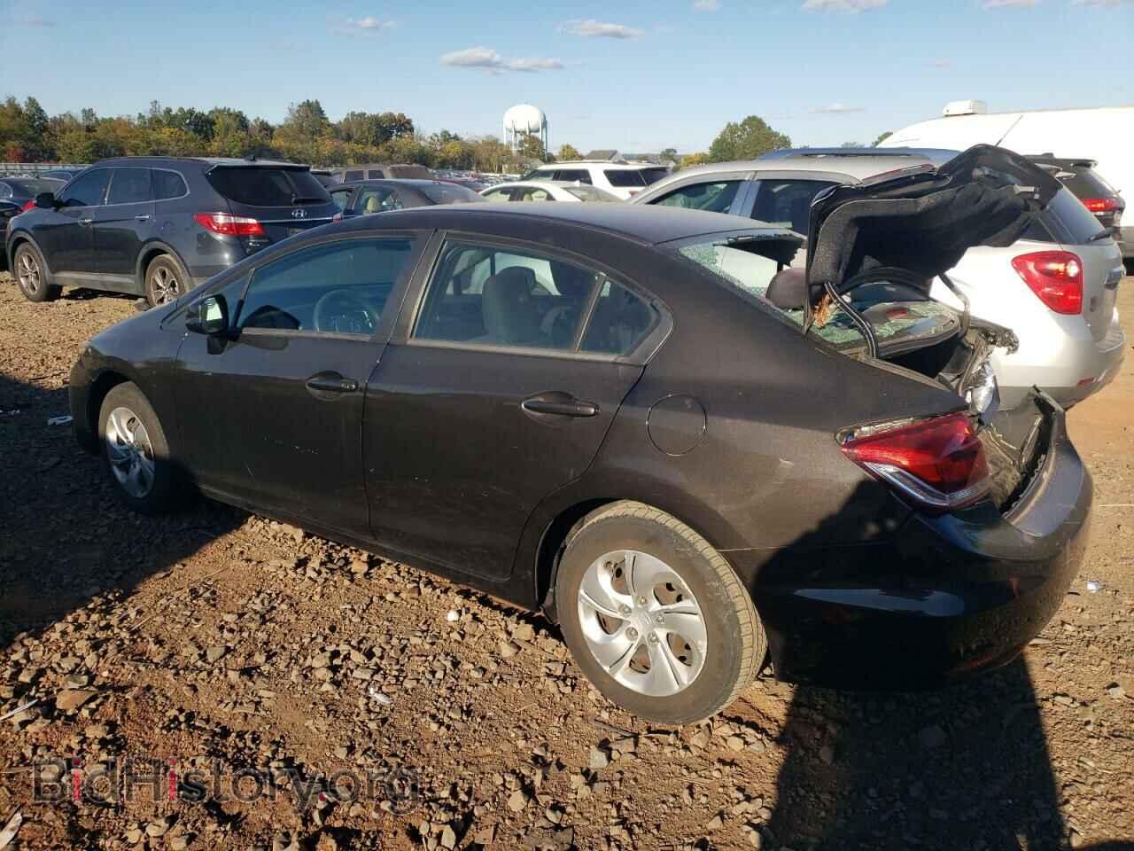2013 HONDA CIVIC - VIN: 19XFB2F50DE223056 - Фото 2