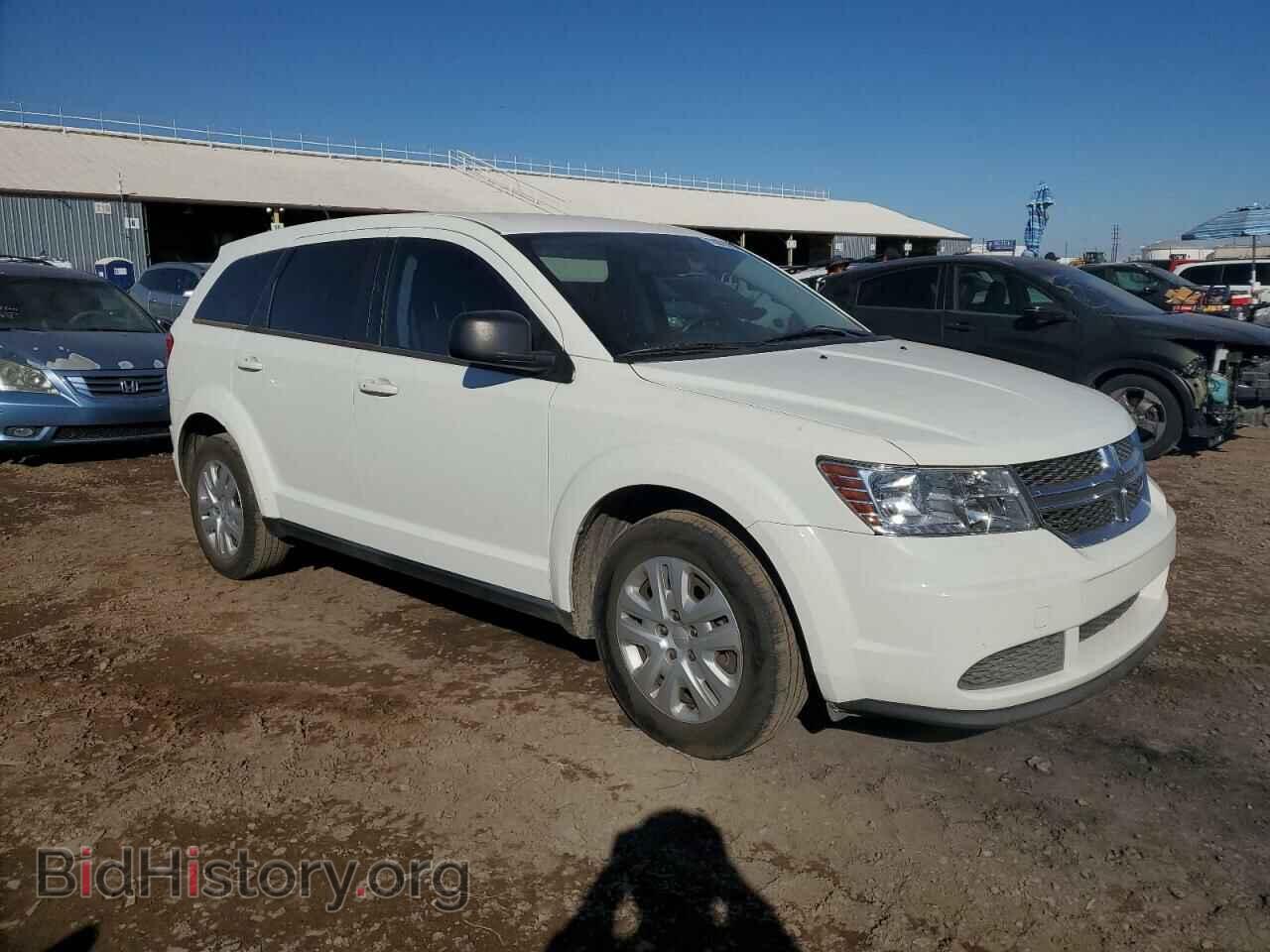 2015 DODGE JOURNEY - VIN: 3C4PDCAB8FT654406 - Фото 4