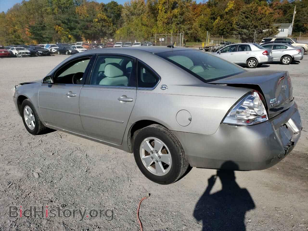 2007 CHEVROLET IMPALA - VIN: 2G1WT58K379367780 - Photo 2