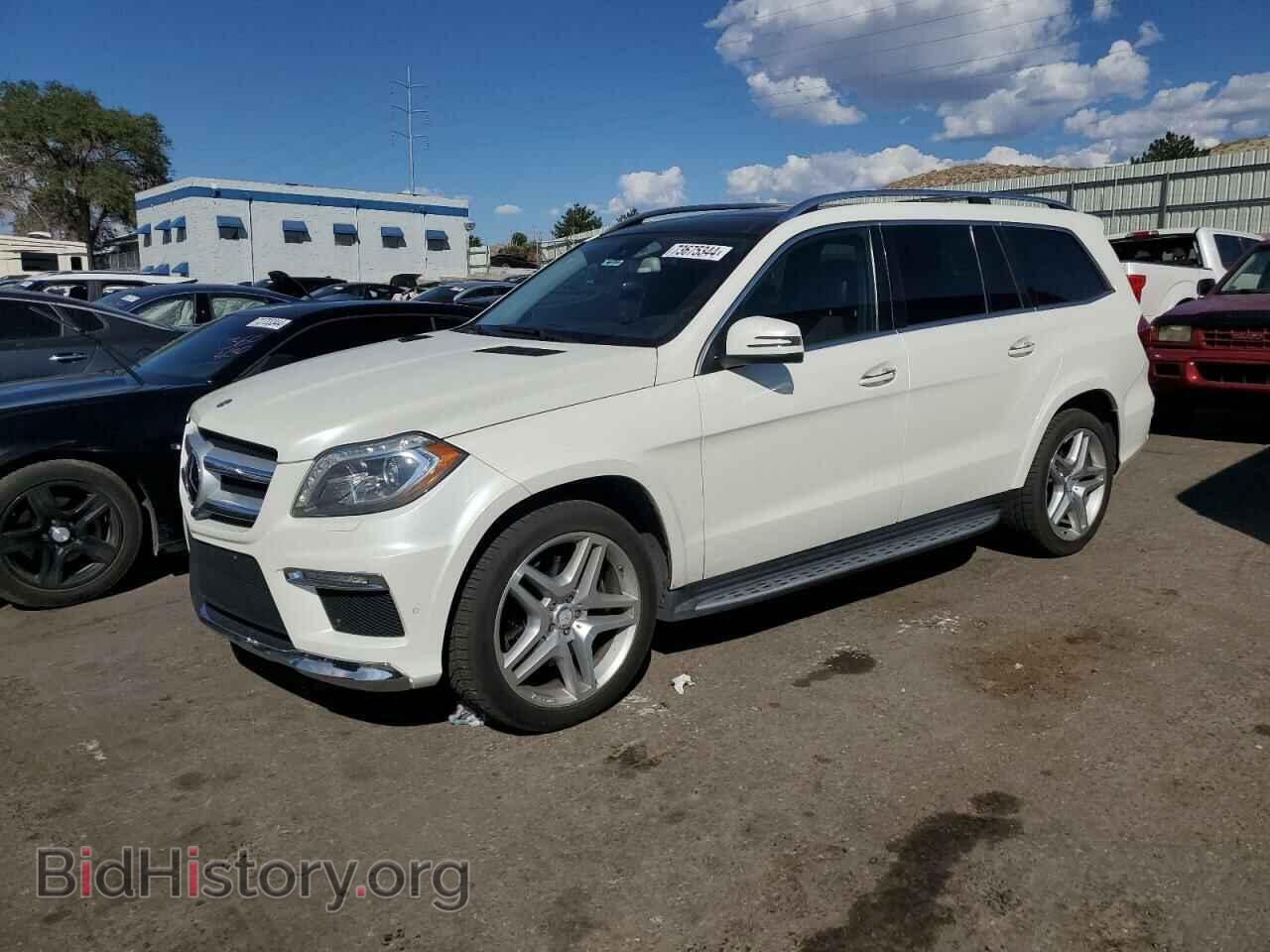 Фотография 4JGDF7DE6FA448708 - MERCEDES-BENZ GL-CLASS 2015