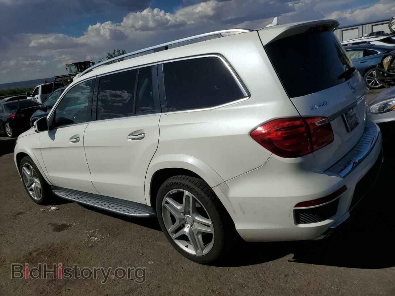 2015 MERCEDES-BENZ GL-CLASS - VIN: 4JGDF7DE6FA448708 - Фото 2