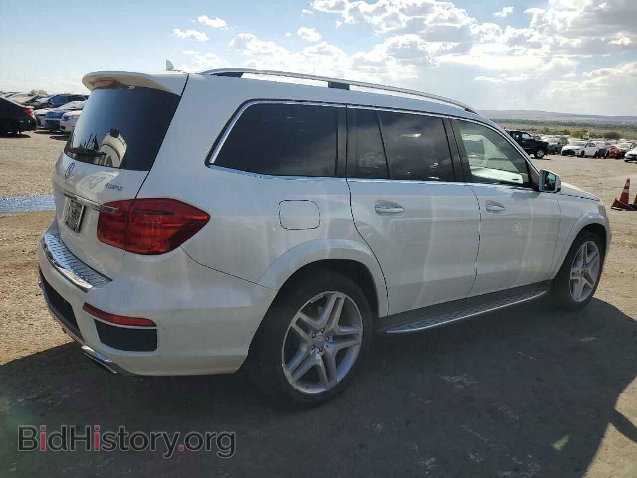 2015 MERCEDES-BENZ GL-CLASS - VIN: 4JGDF7DE6FA448708 - Фото 3