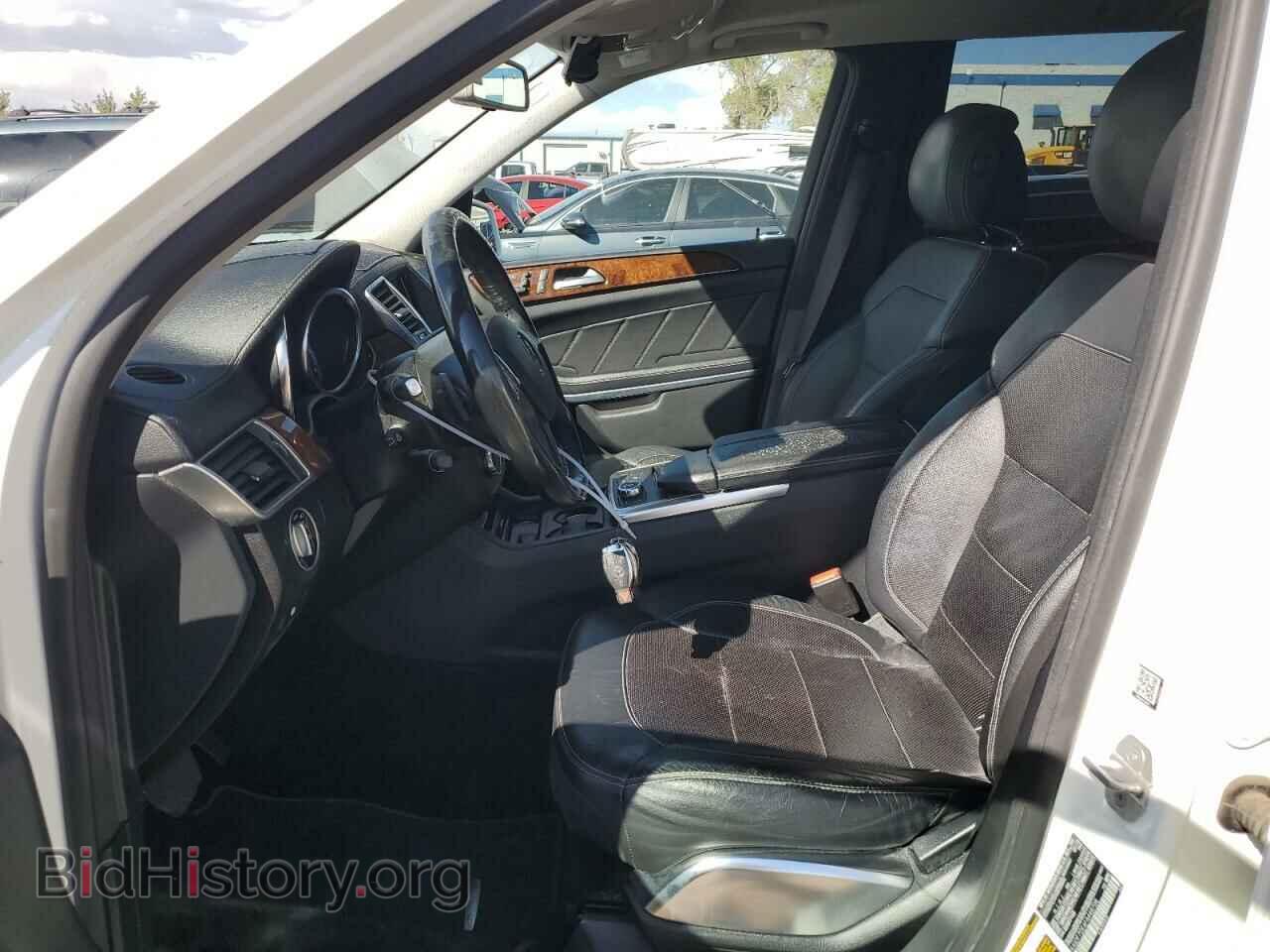 2015 MERCEDES-BENZ GL-CLASS - VIN: 4JGDF7DE6FA448708 - Фото 7