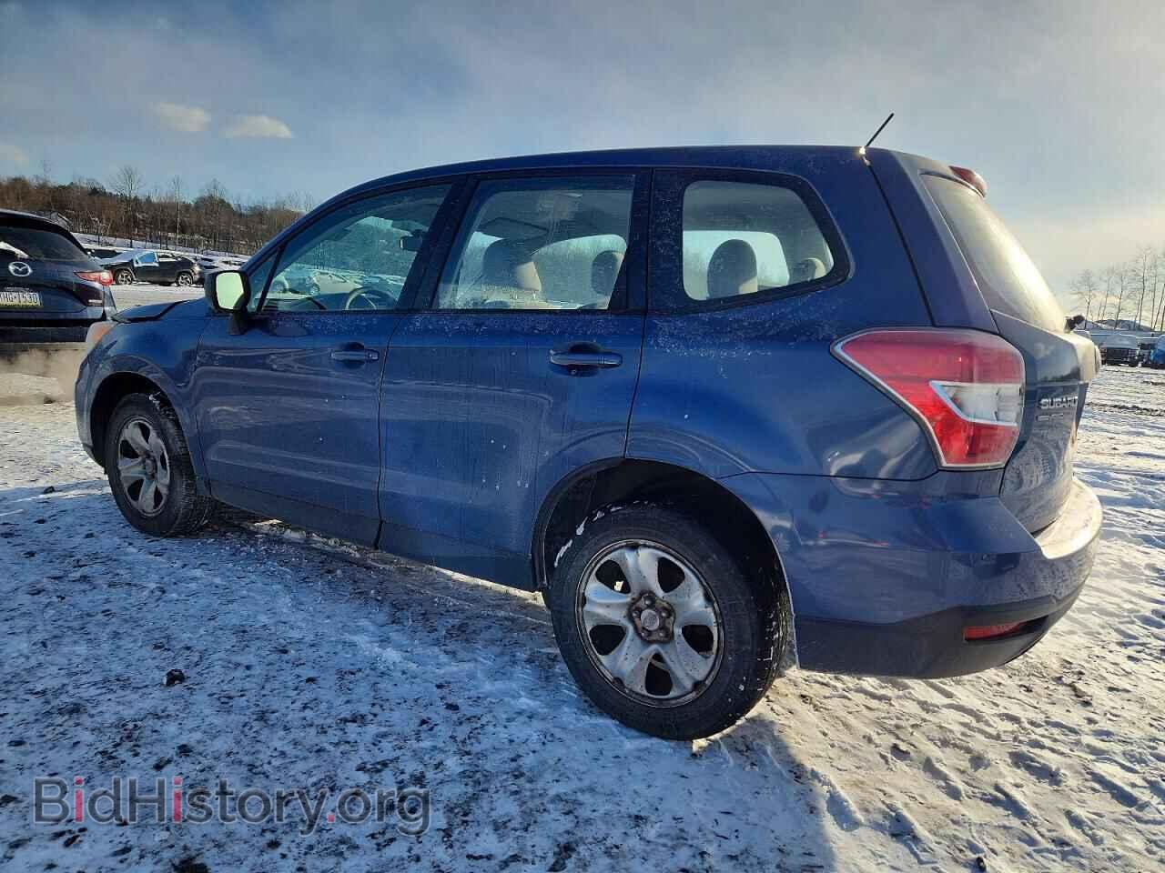 2014 SUBARU FORESTER - VIN: JF2SJAAC3EH450899 - Photo 2