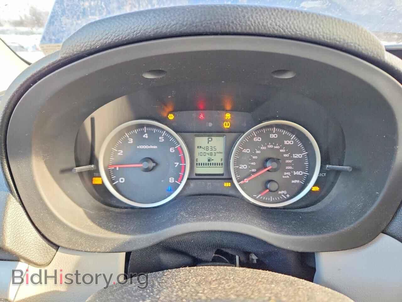 2014 SUBARU FORESTER - VIN: JF2SJAAC3EH450899 - Photo 9