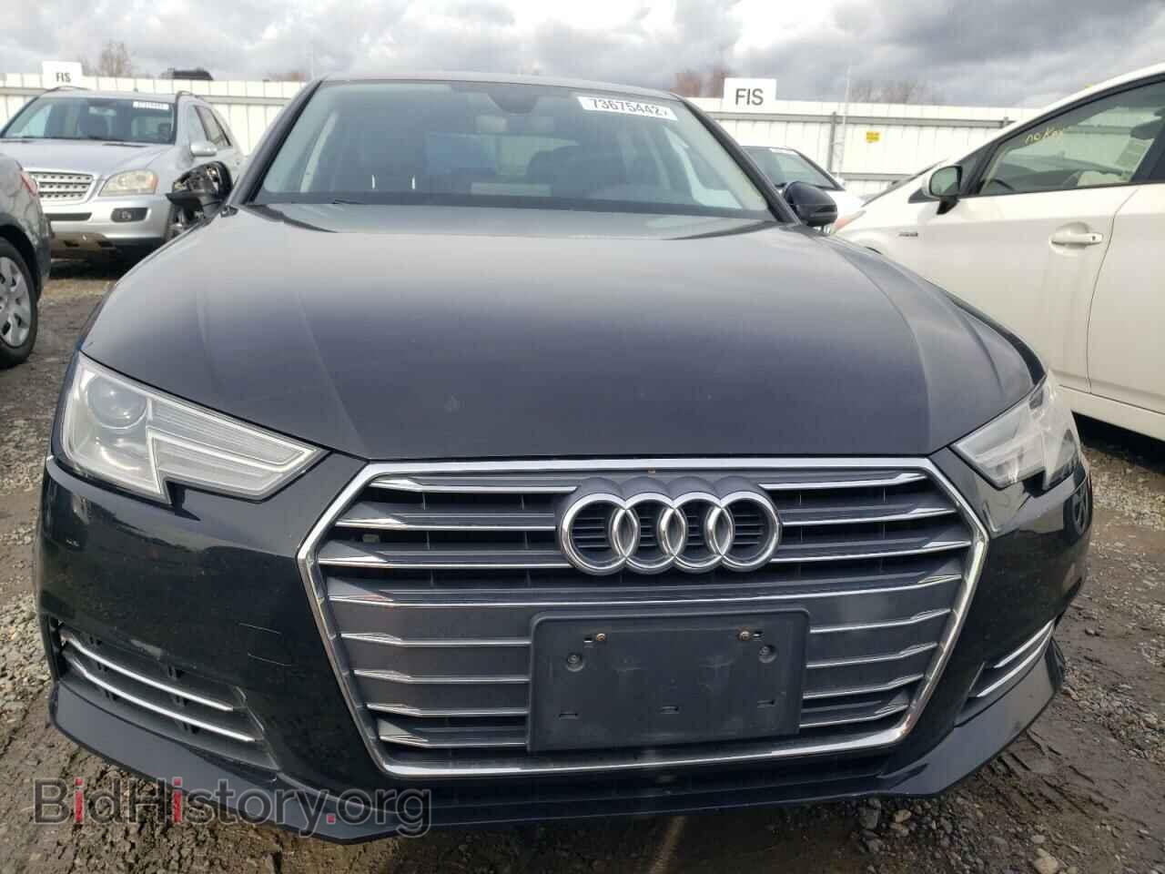 2017 AUDI A4 - VIN: WAUGMAF49HN071471 - Фото 5