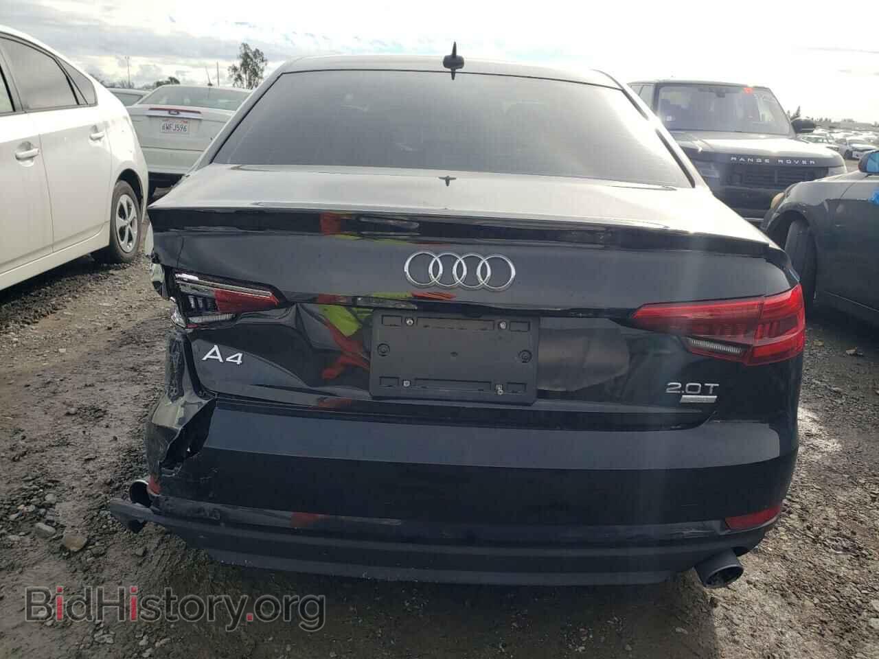 2017 AUDI A4 - VIN: WAUGMAF49HN071471 - Фото 6