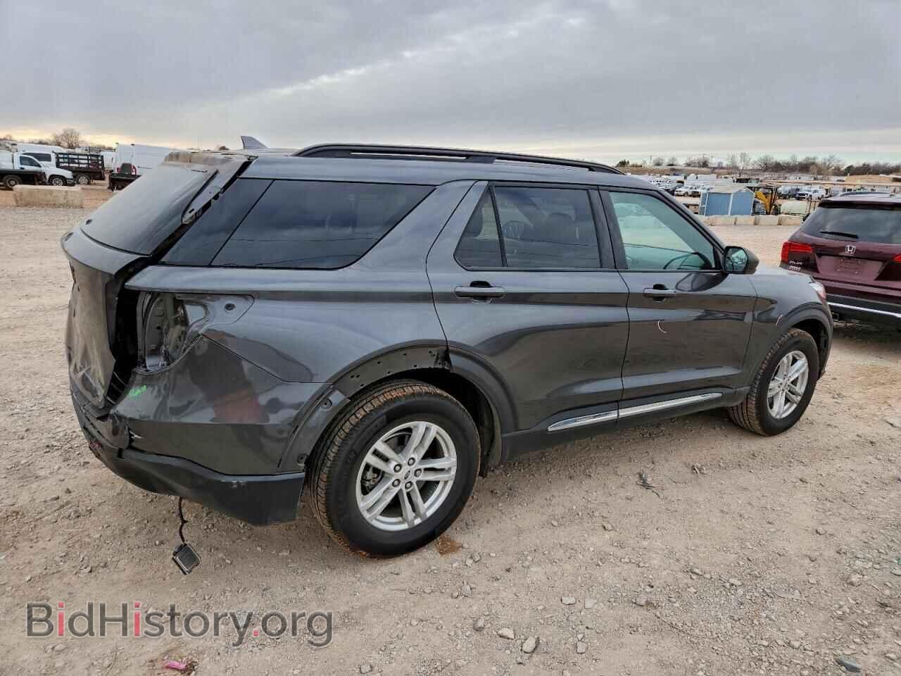 2020 FORD EXPLORER - VIN: 1FMSK8DH1LGC28095 - Фото 3