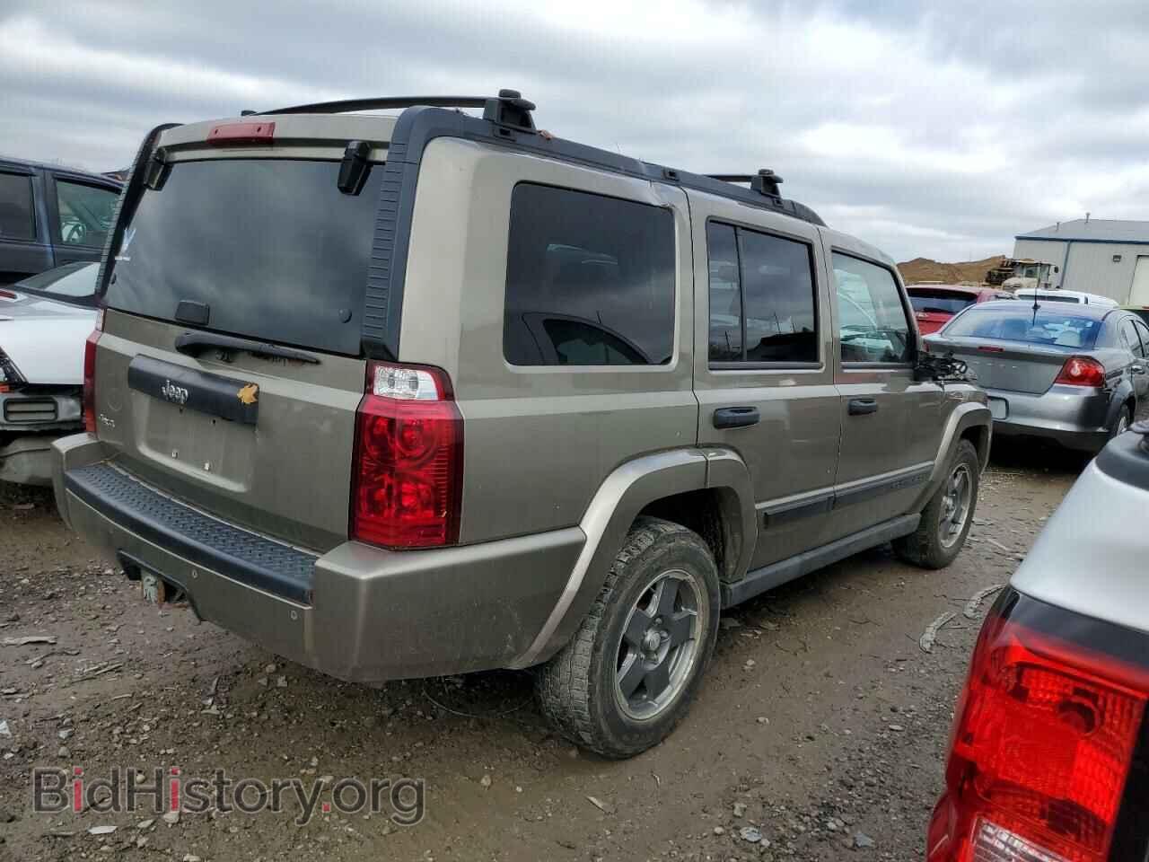 2006 JEEP COMMANDER - VIN: 1J8HG48N16C189036 - Фото 3