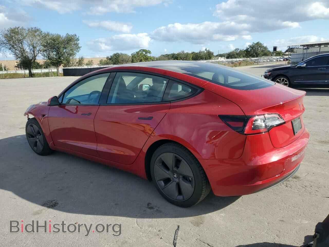 2021 TESLA MODEL 3 - VIN: 5YJ3E1EB7MF032546 - Фото 2