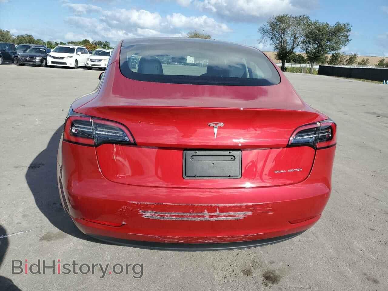 2021 TESLA MODEL 3 - VIN: 5YJ3E1EB7MF032546 - Фото 6