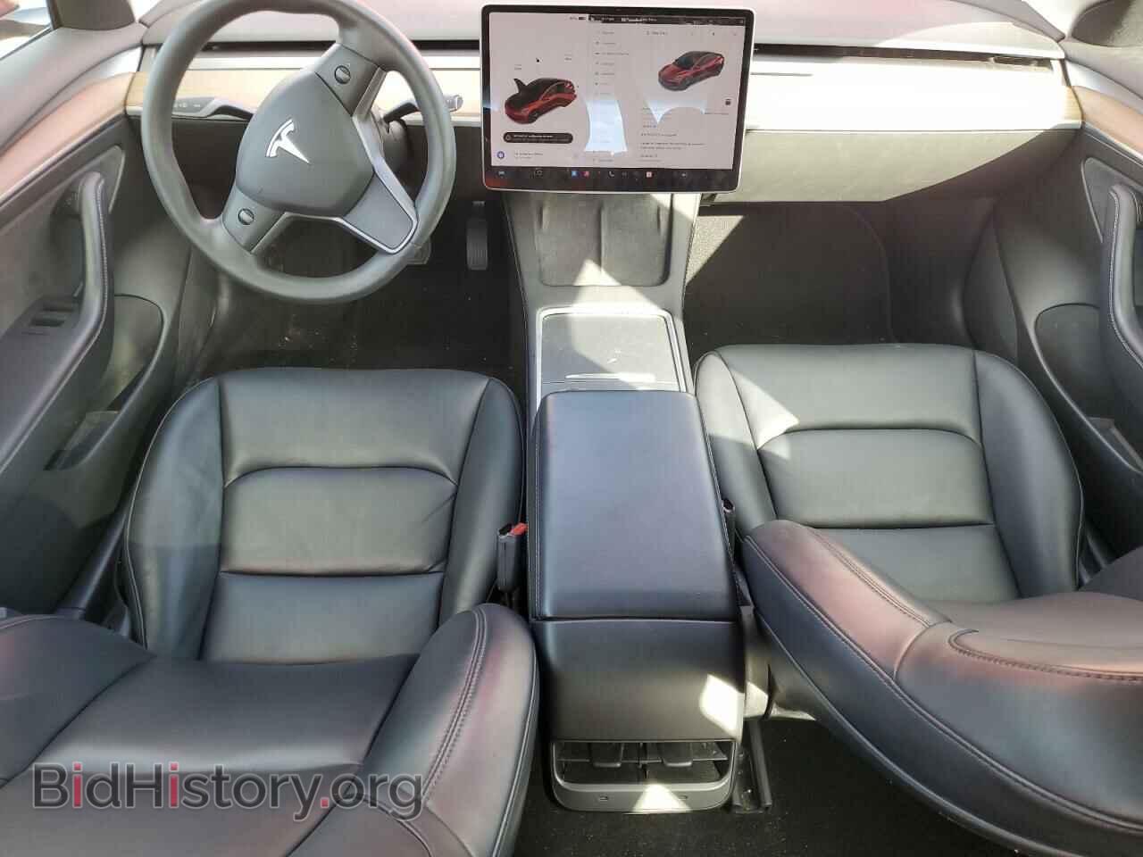 2021 TESLA MODEL 3 - VIN: 5YJ3E1EB7MF032546 - Фото 8