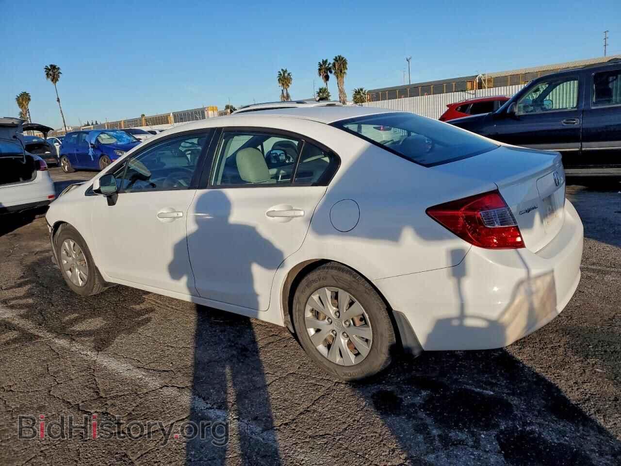 2012 HONDA CIVIC - VIN: 19XFB2F56CE300933 - Фото 2