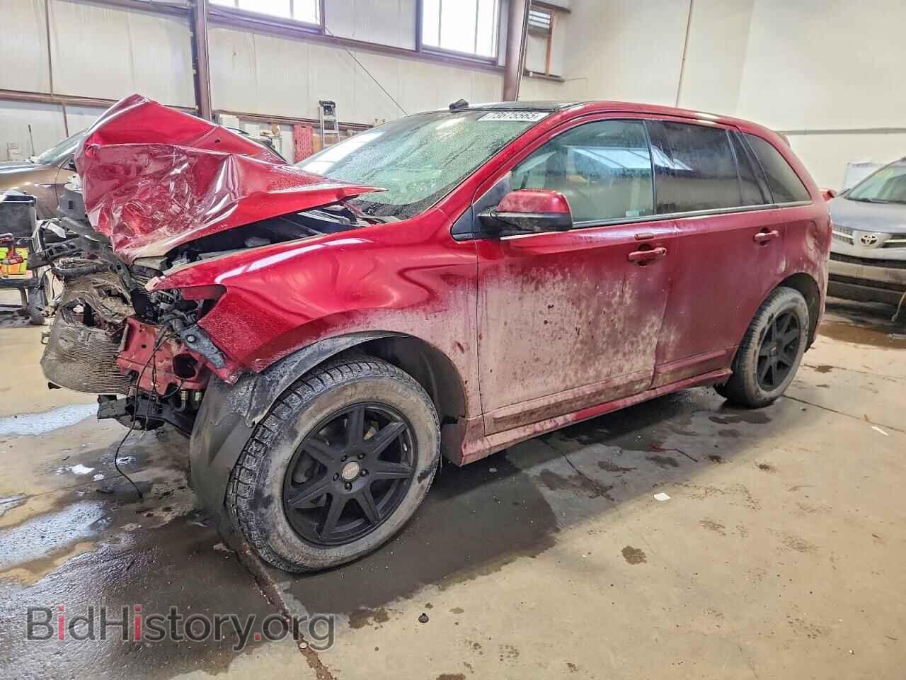 Фотография 2FMDK4AK8DBB96515 - FORD EDGE 2013