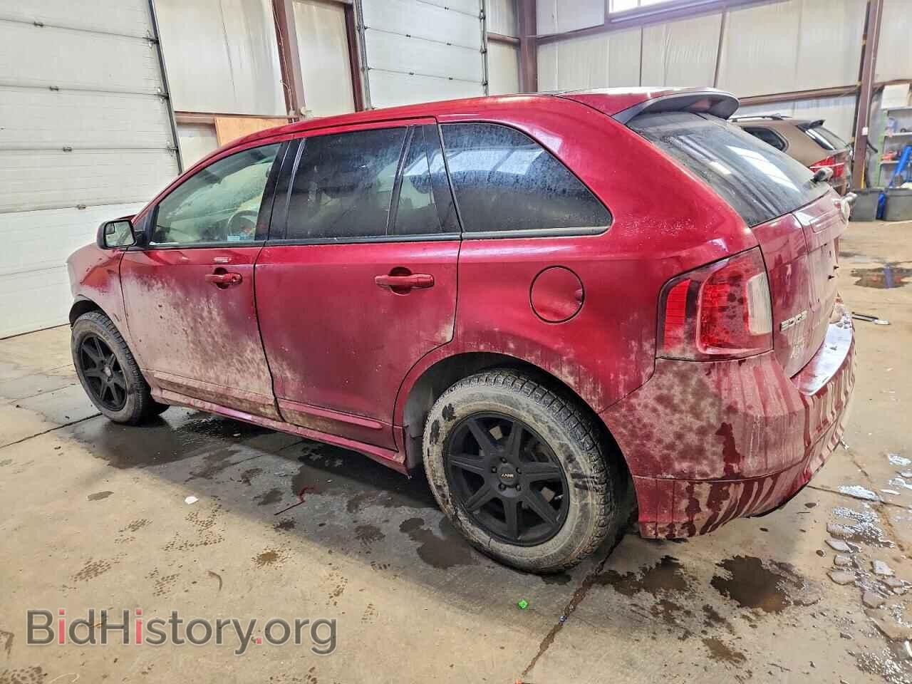 2013 FORD EDGE - VIN: 2FMDK4AK8DBB96515 - Фото 2
