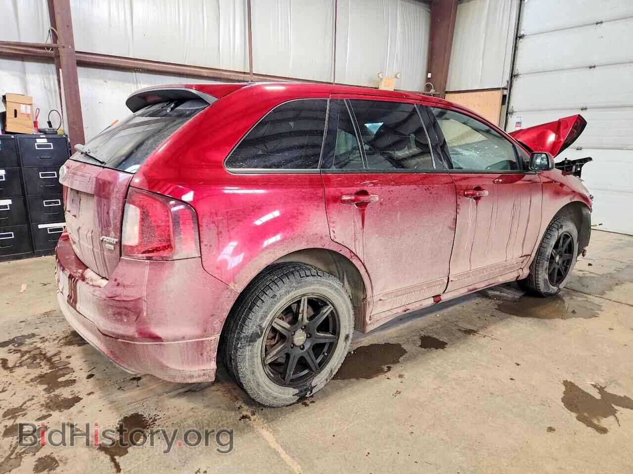 2013 FORD EDGE - VIN: 2FMDK4AK8DBB96515 - Фото 3