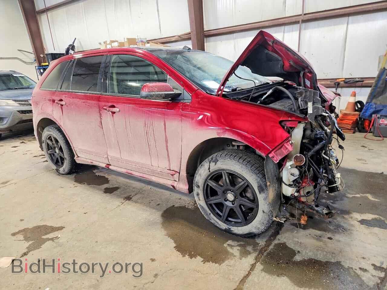 2013 FORD EDGE - VIN: 2FMDK4AK8DBB96515 - Фото 4