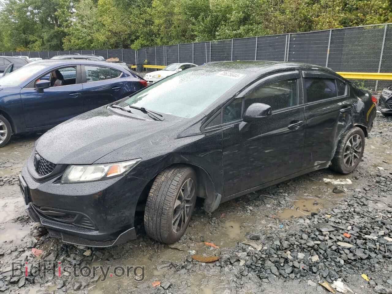 Фотография 2HGFB2F84DH537065 - HONDA CIVIC 2013