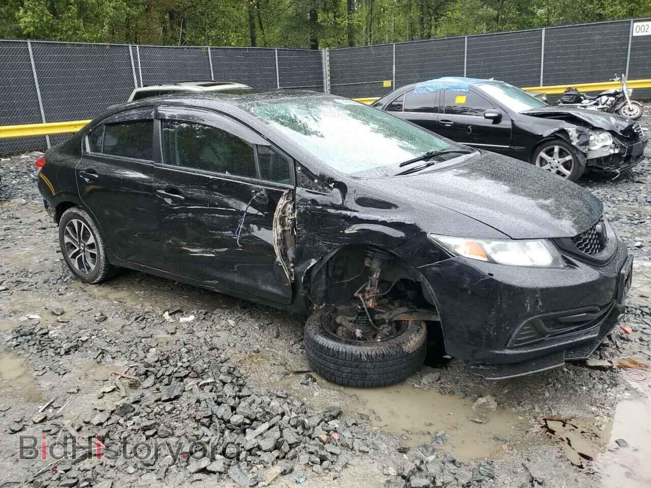 2013 HONDA CIVIC - VIN: 2HGFB2F84DH537065 - Фото 4