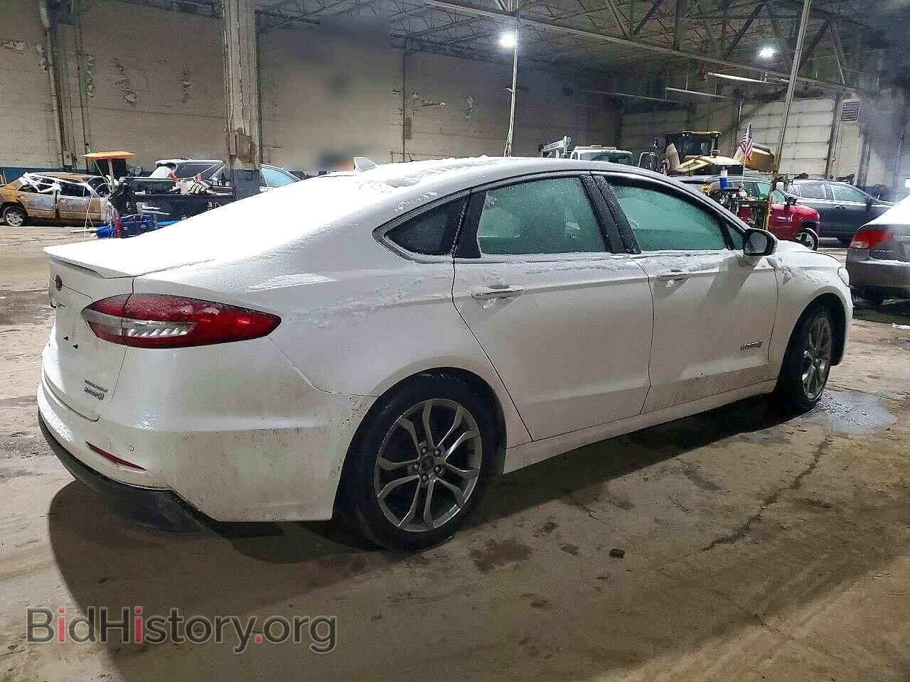 2019 FORD FUSION - VIN: 3FA6P0RU9KR226817 - Фото 3