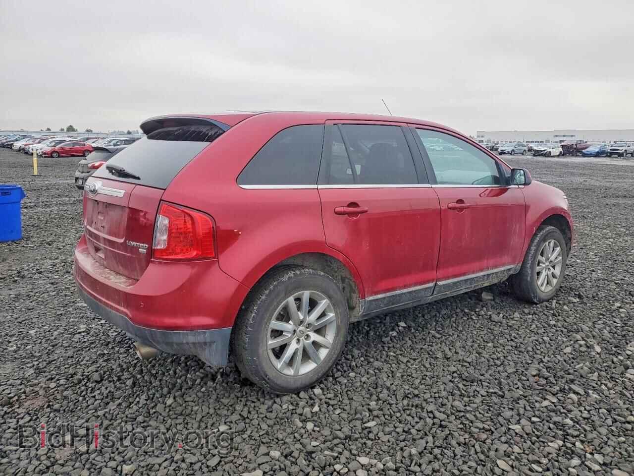 2013 FORD EDGE - VIN: 2FMDK4KC9DBB54975 - Фото 3