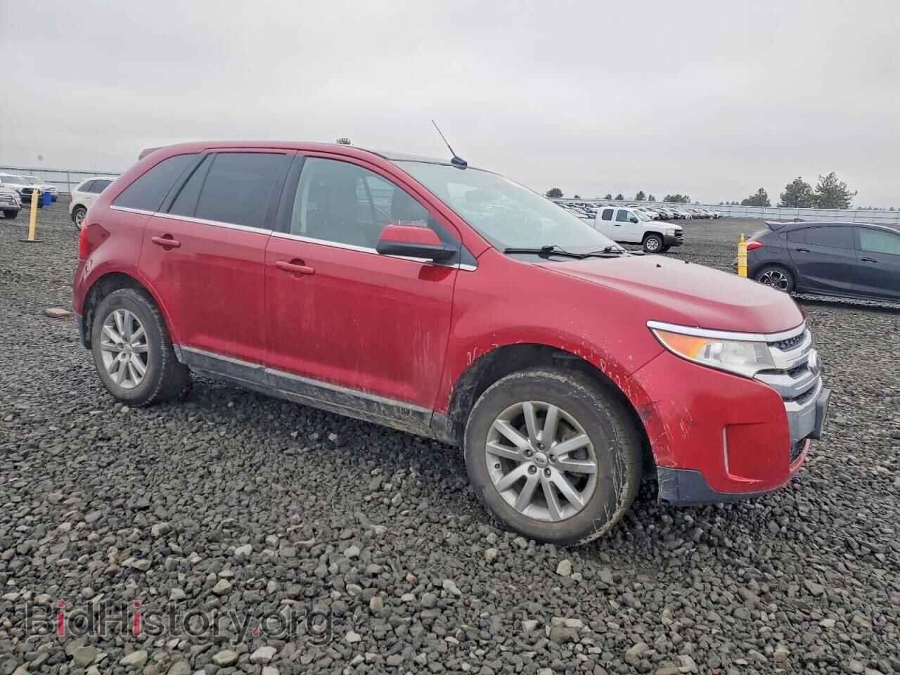 2013 FORD EDGE - VIN: 2FMDK4KC9DBB54975 - Фото 4