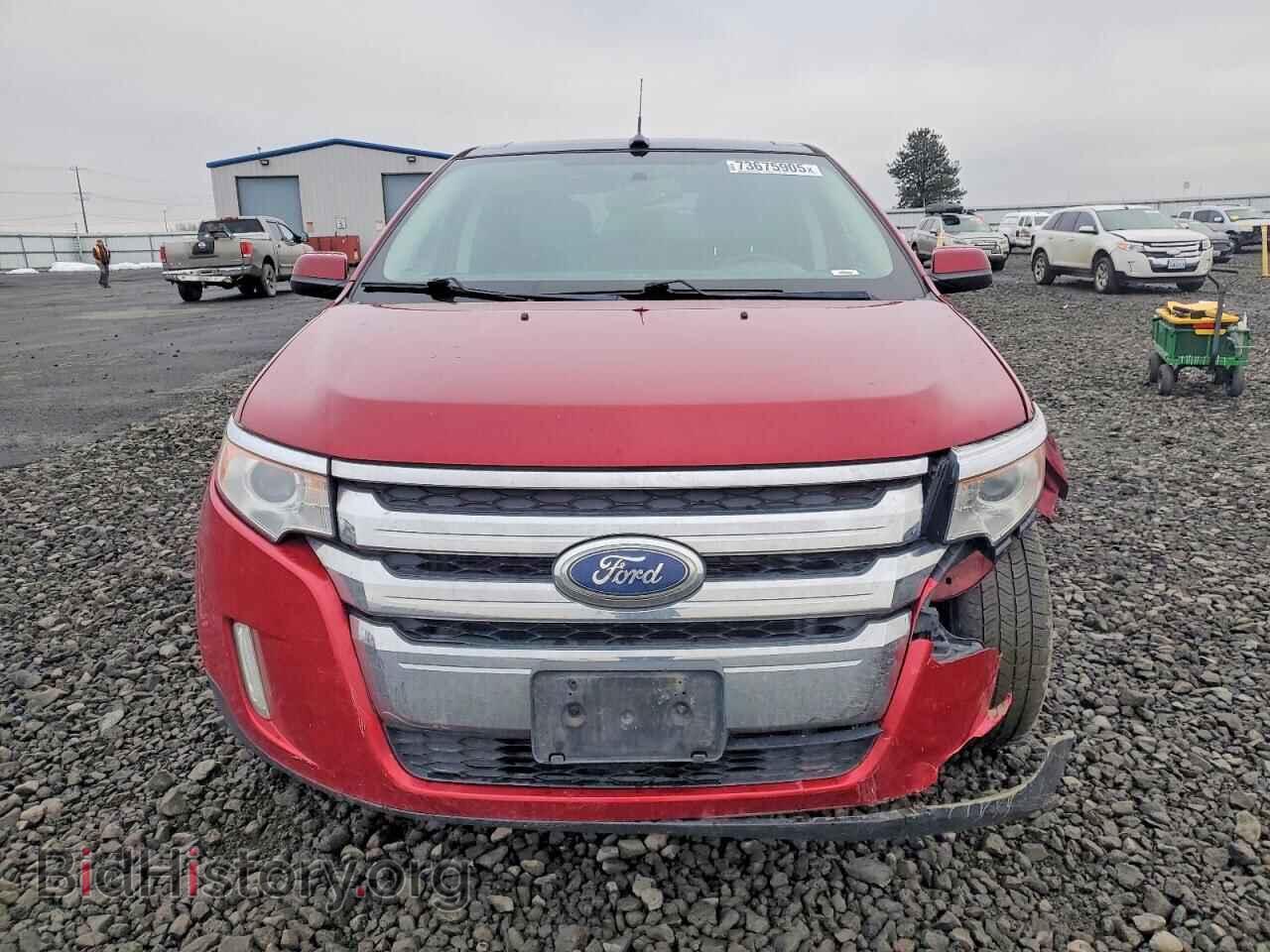2013 FORD EDGE - VIN: 2FMDK4KC9DBB54975 - Фото 5