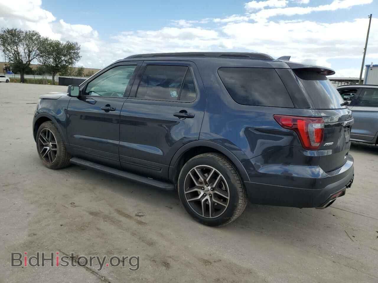 2017 FORD EXPLORER - VIN: 1FM5K8GT1HGD79667 - Фото 2