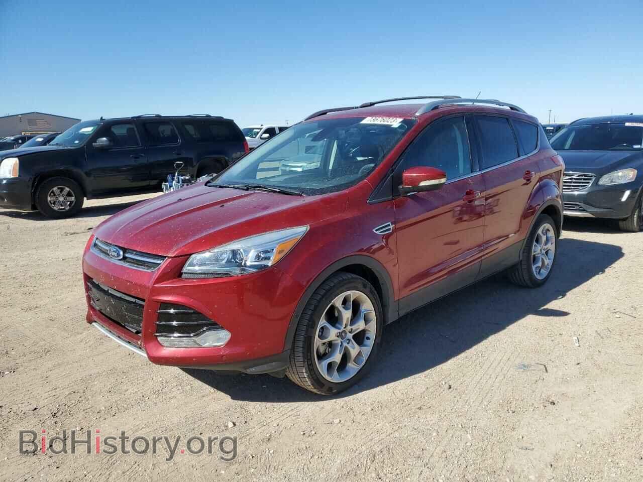Фотография 1FMCU9J94DUB82248 - FORD ESCAPE 2013