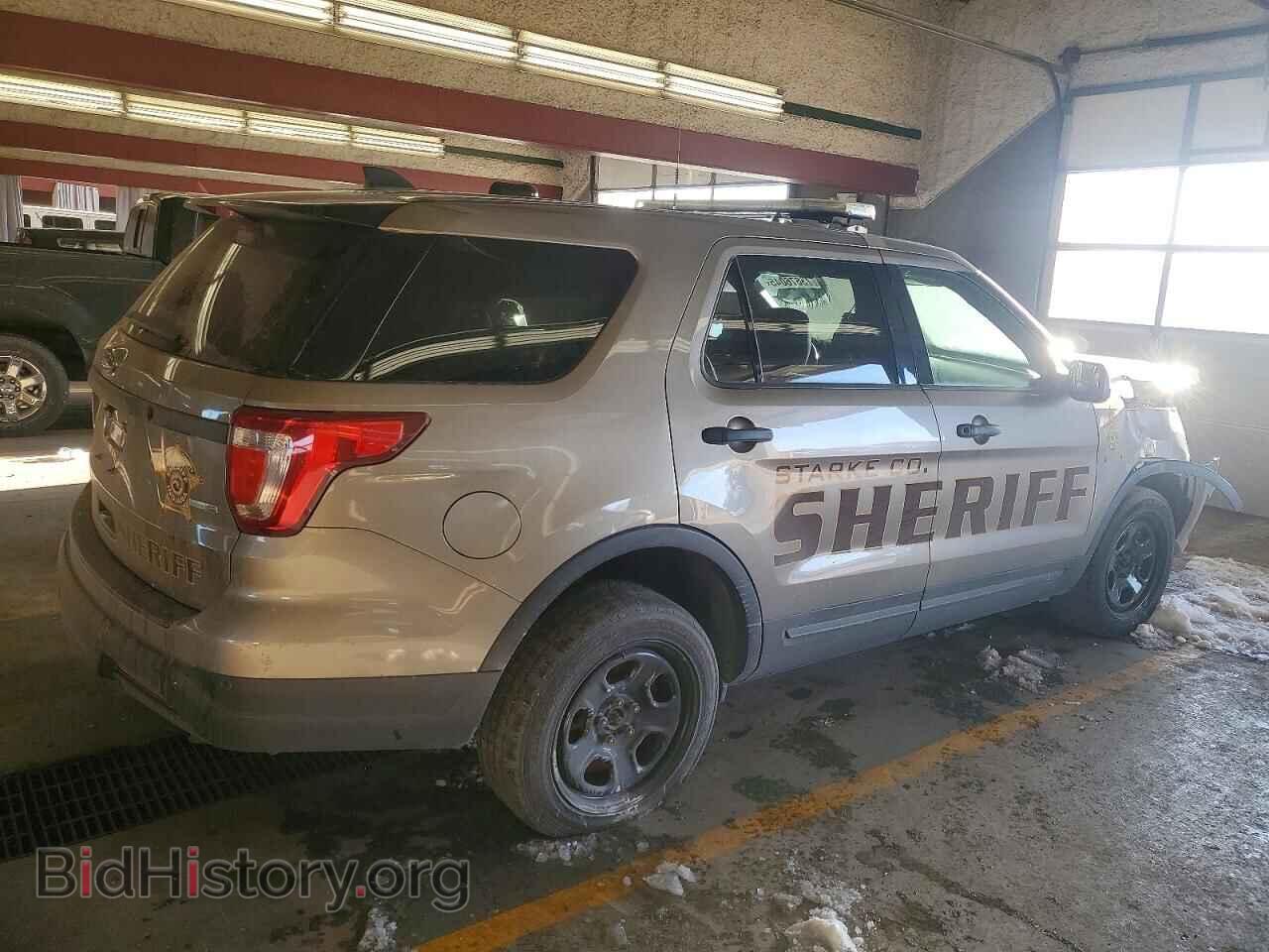 2018 FORD EXPLORER - VIN: 1FM5K8AR0JGC43064 - Фото 3
