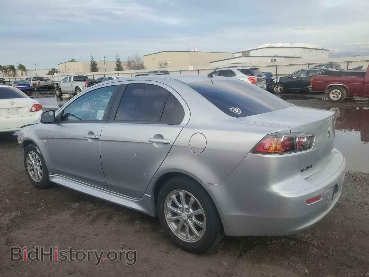 2012 MITSUBISHI LANCER - VIN: JA32U2FU3CU031466 - Фото 2