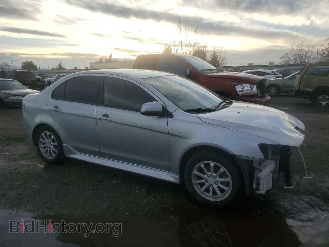2012 MITSUBISHI LANCER - VIN: JA32U2FU3CU031466 - Фото 4