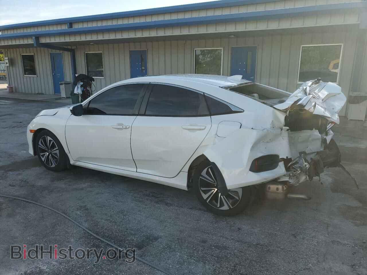 2017 HONDA CIVIC - VIN: 19XFC1F30HE028425 - Фото 2