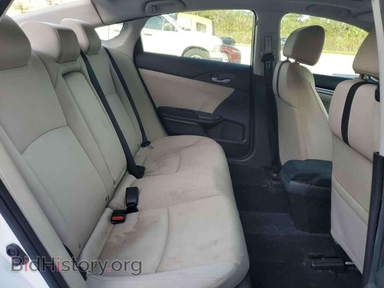 2017 HONDA CIVIC - VIN: 19XFC1F30HE028425 - Фото 10