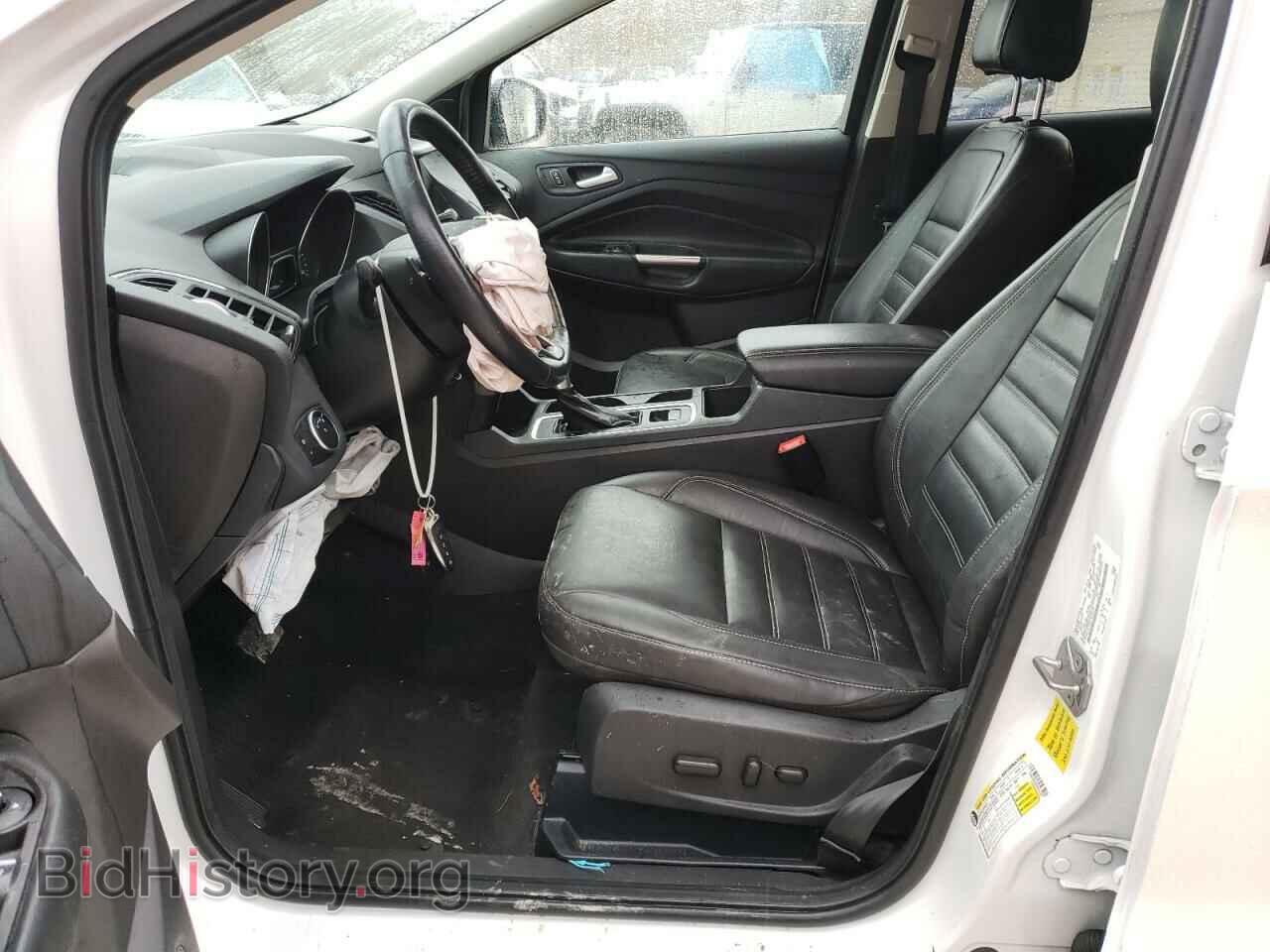 2017 FORD ESCAPE - VIN: 1FMCU9J93HUB76379 - Фото 7