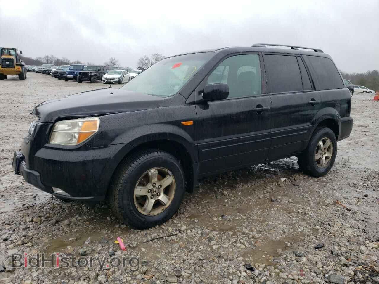 Photo 5FNYF18448B001650 - HONDA PILOT 2008