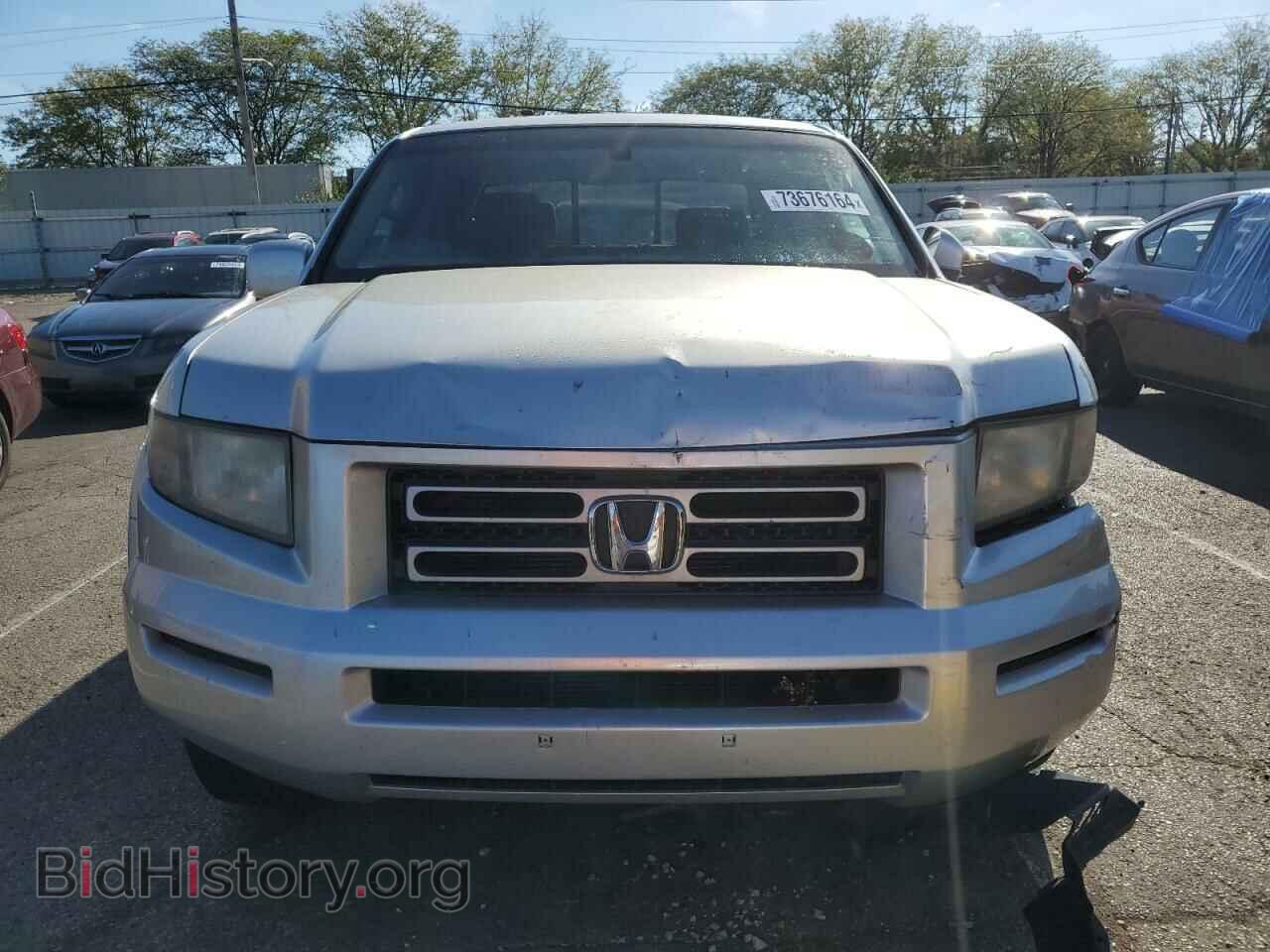 2008 HONDA RIDGELINE - VIN: 2HJYK16558H539089 - Фото 5