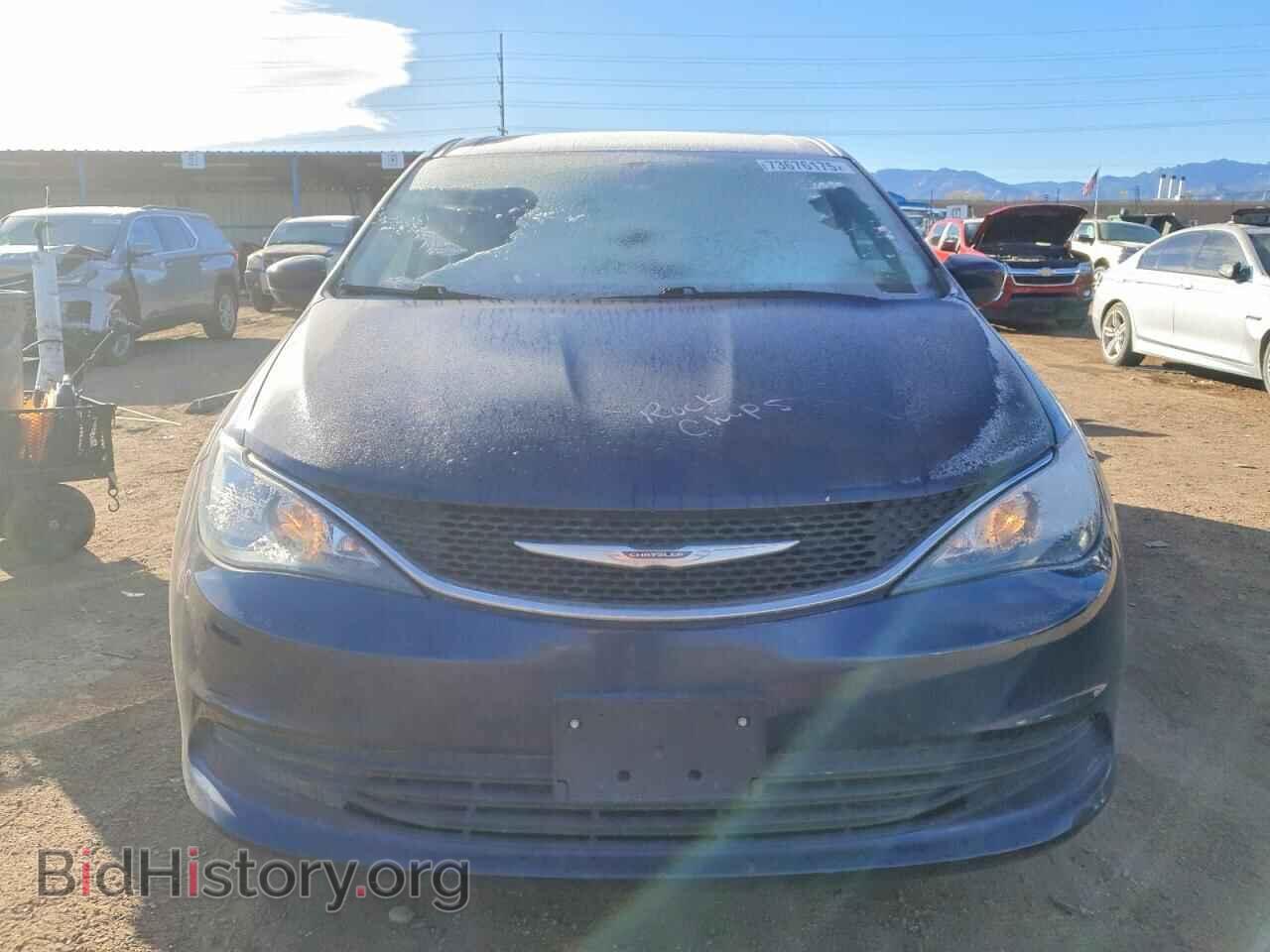 2017 CHRYSLER PACIFICA - VIN: 2C4RC1DG6HR593179 - Фото 5